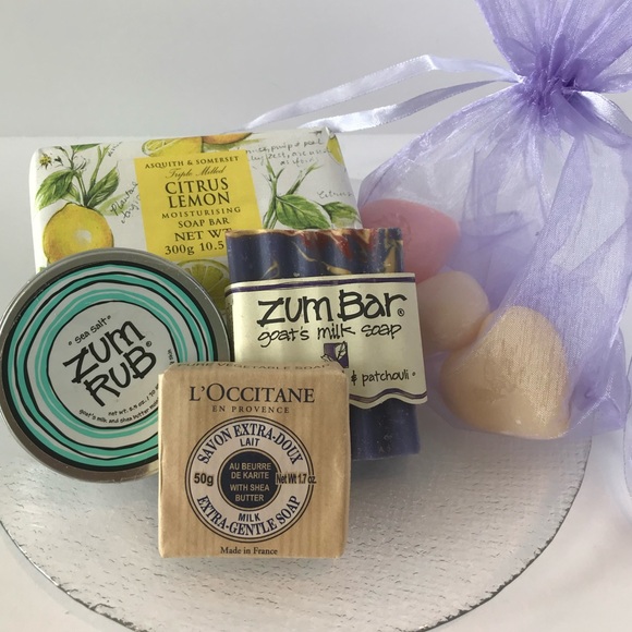 L’Occtaine and Goats Milk Soaps and Rubs Lot - Picture 2 of 9